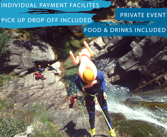 <span>Canyoning In Peneda-Gerês</span>
<br />National Park